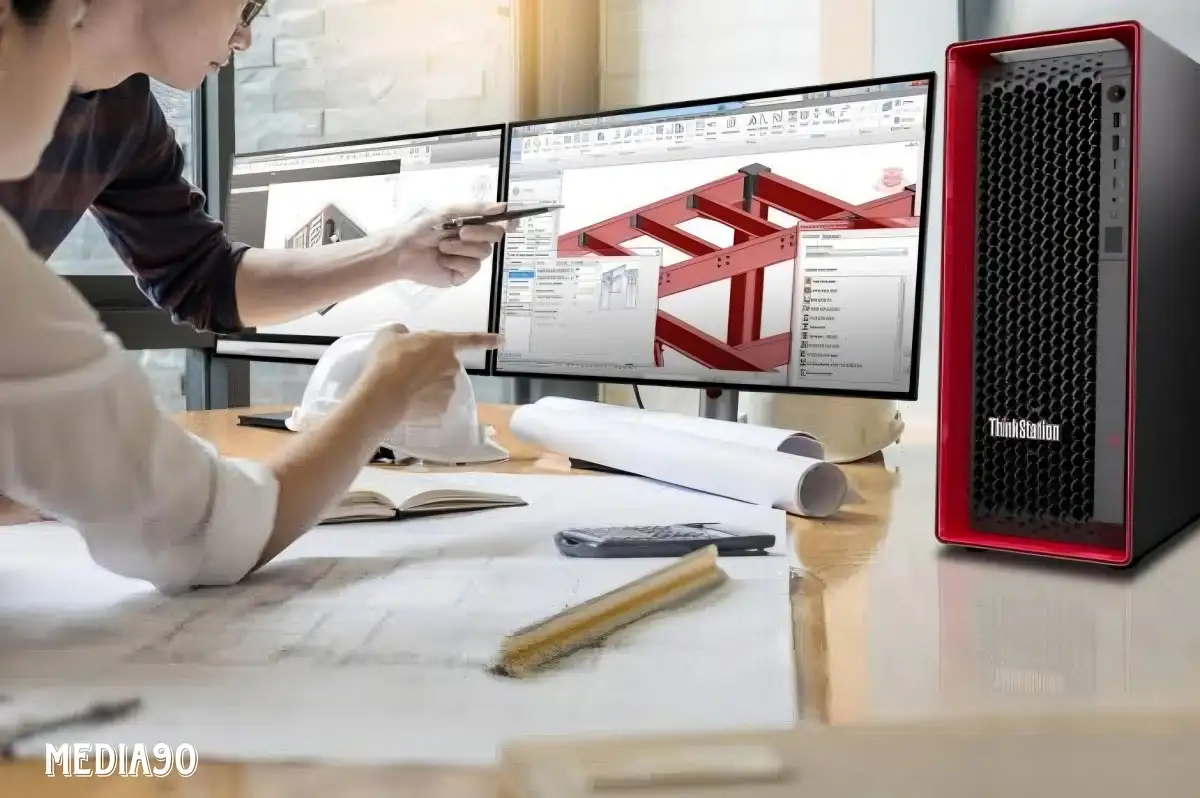 Lenovo rilis jajaran workstation terbaru berbasis Intel, cocok untuk tugas komputasi berat