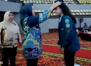 Rektor Unila Berpesan pada 857 Mahasiswa yang Berangkat KKN ke Lampung Timur