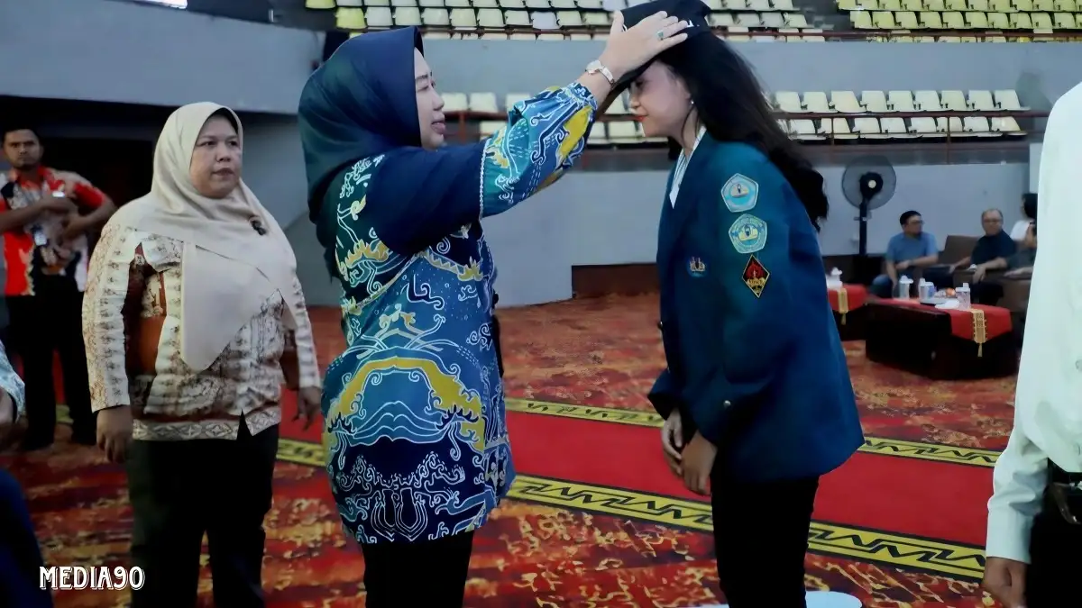 Lepas 857 Mahasiswa KKN ke Lampung Timur, ini Pesan Rektor Unila ke Para Mahasiswa