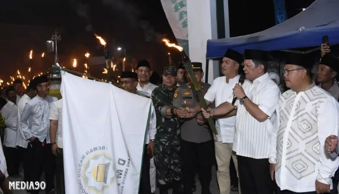 Semangat Damai Pasca Pawai Takbir: Pesan Pj Bupati Tubaba untuk Masyarakat Iduladha