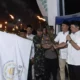 Lepas Pawai Takbir Keliling, ini Pesan Pj Bupati Tubaba Saat Iduladha ke Masyarakat