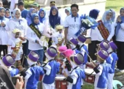 Tingkatkan Tumbuh Kembang Anak, Pj Bupati Tubaba Ajak Orang Tua Dukung Gebyar PAUD