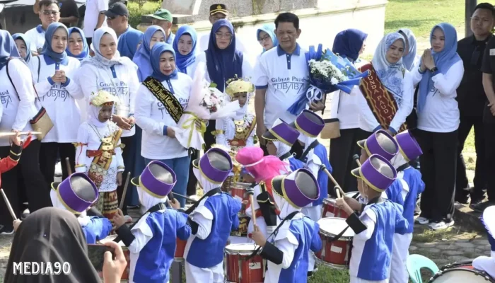 Tingkatkan Tumbuh Kembang Anak, Pj Bupati Tubaba Ajak Orang Tua Dukung Gebyar PAUD