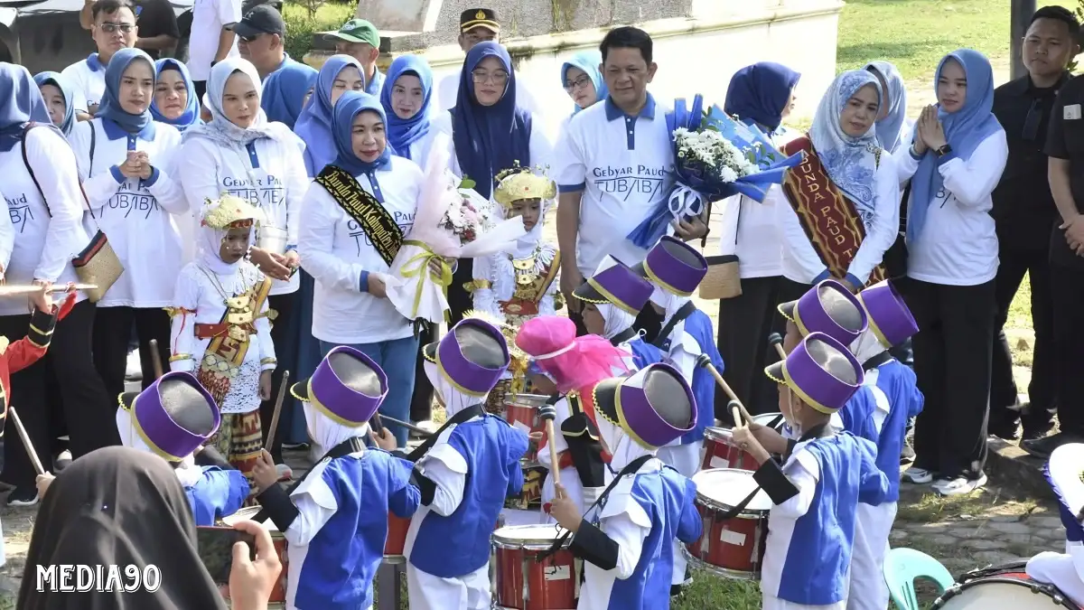 Lewat Gebyar PAUD, Pj Bupati Tubaba Ajak Orang Tua Dukung Tumbuh Kembang Anak Usia Dini