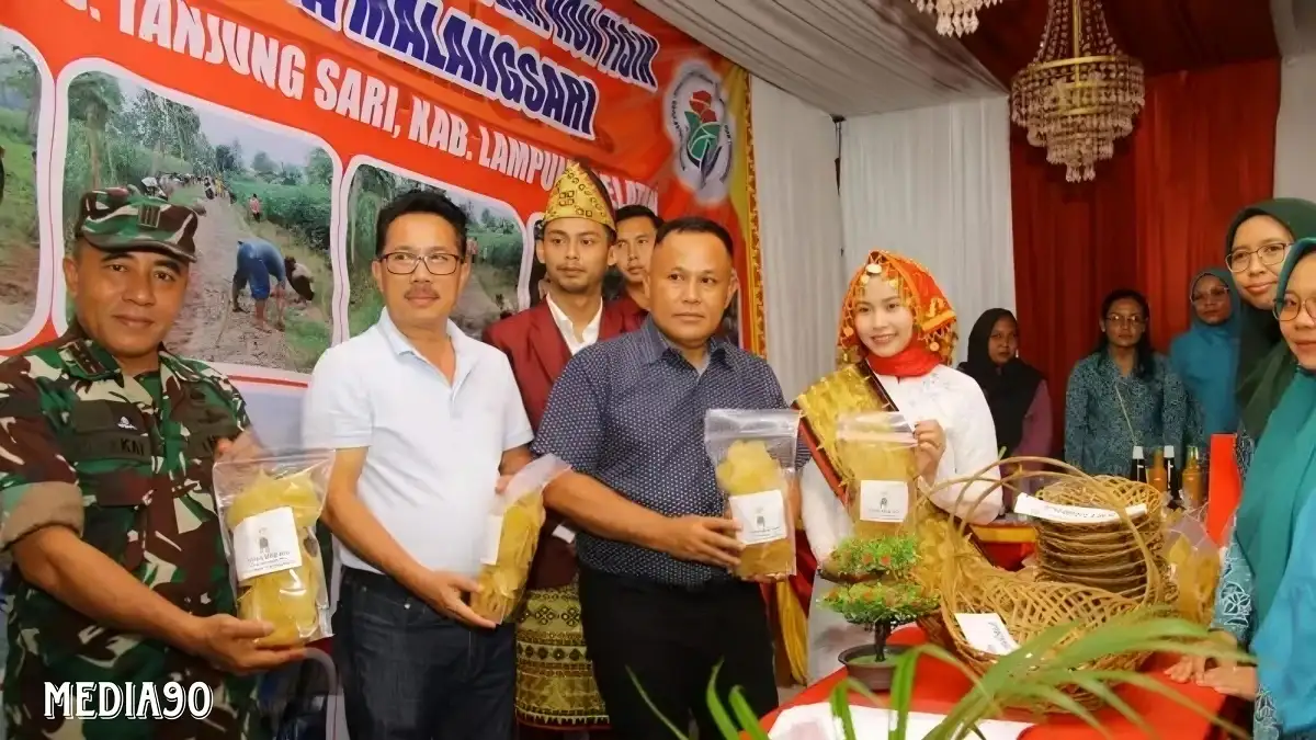 Lewat Semarak Tanjung Sari Fair dan Fest 2024, Jadi Momentum Promosikan Potensi Desa dan UMKM