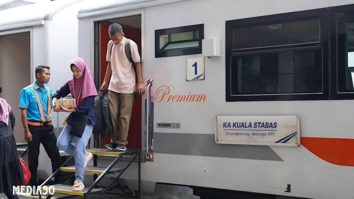 Libur Iduladha 2024, KAI Tanjungkarang Sediakan 11.700 Tiket Kereta ke Masyarakat