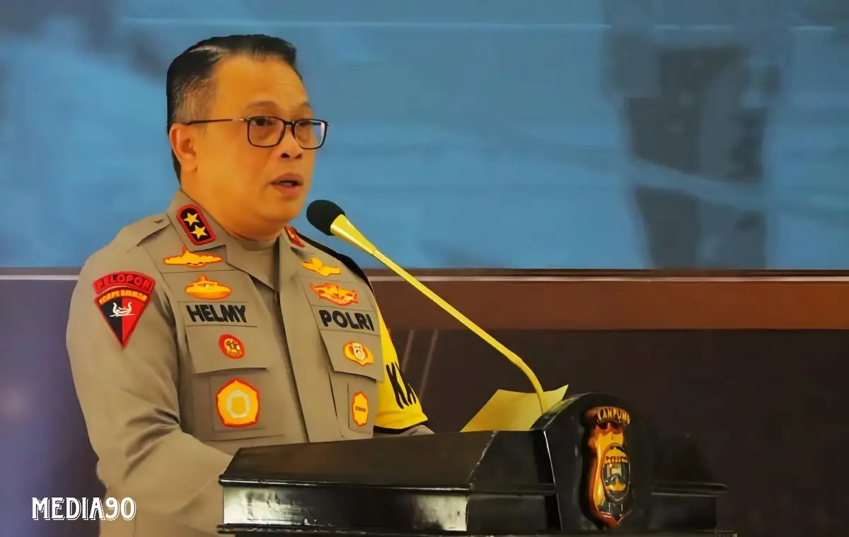 Listrik Padam Total di Lampung, Kapolda Kerahkan Personel Amankan Titik Rawan dan Lalu Lintas