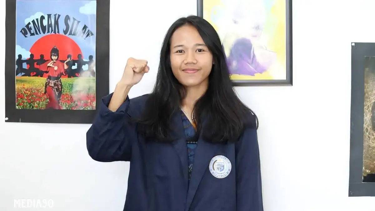 Lolos PON 2024, Mahasiswi Prodi Manajemen Darmajaya Ikuti Pemusatan Latihan di Jakarta dan Thailand