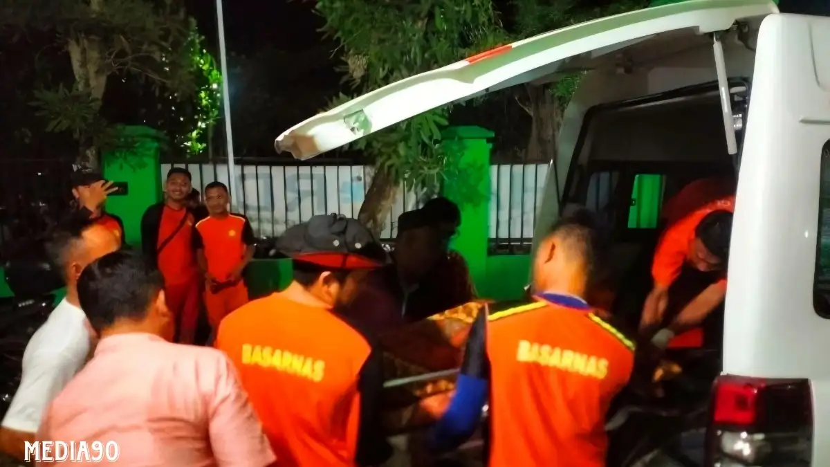 Lompat Lalu Tenggelam di Bendungan Way Kenanga Tulang Bawang Barat, Remaja ini Ditemukan Meninggal