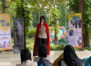 Mahasiswa Sastra Inggris Teknokrat Memukau Penonton dalam Acara Storytelling di Sheraton Lampung Hotel