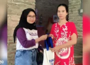 Mahasiswa Universitas Malahayati Salurkan Bantuan Pangan untuk Atasi Stunting di Desa Cilimus, Pesawaran