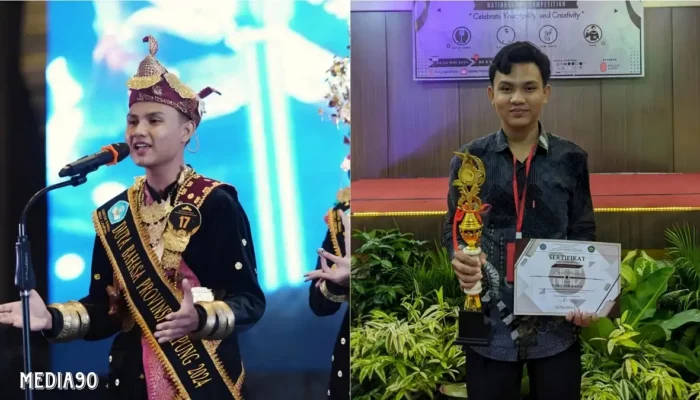 Mahasiswa Universitas Malahayati Raih Gelar Duta Bahasa Lampung 2024