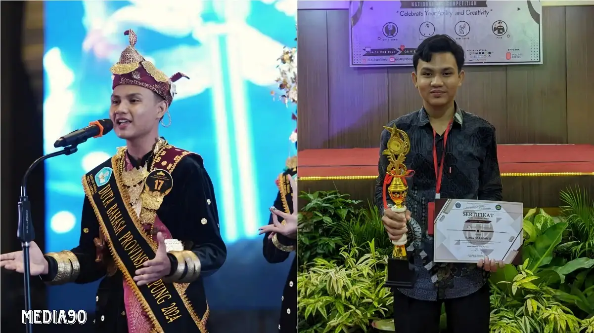 Mahasiswa Universitas Malahayati Terpilih sebagai Duta Bahasa Lampung 2024