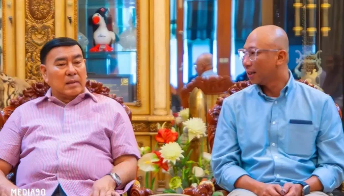 Sjachroedin ZP, Mantan Gubernur Lampung, Dukung Rahmat Mirzani Djausal di Pilkada 2024