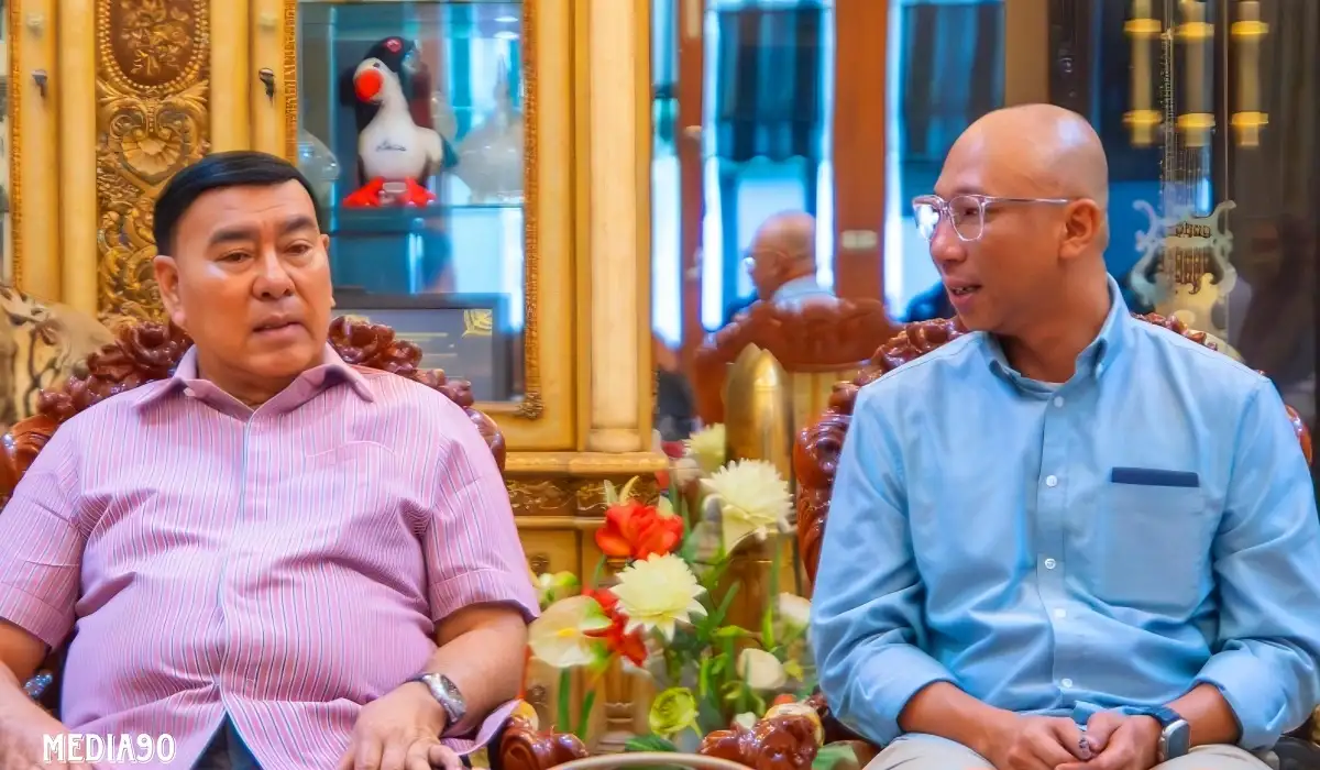 Mantan Gubernur Lampung Sjachroedin ZP Beri Dukungan Moral untuk Rahmat Mirzani Djausal Maju di Pilkada 2024