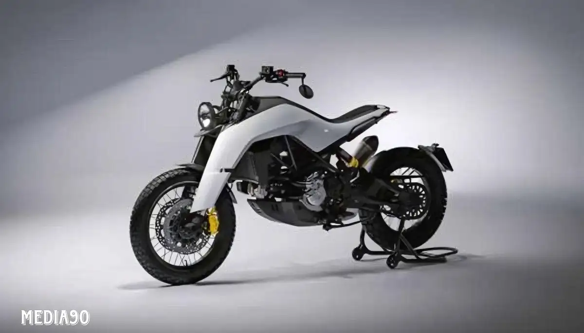 Mantan Pembalap MotoGP Desain Dua Sepeda Motor Sport