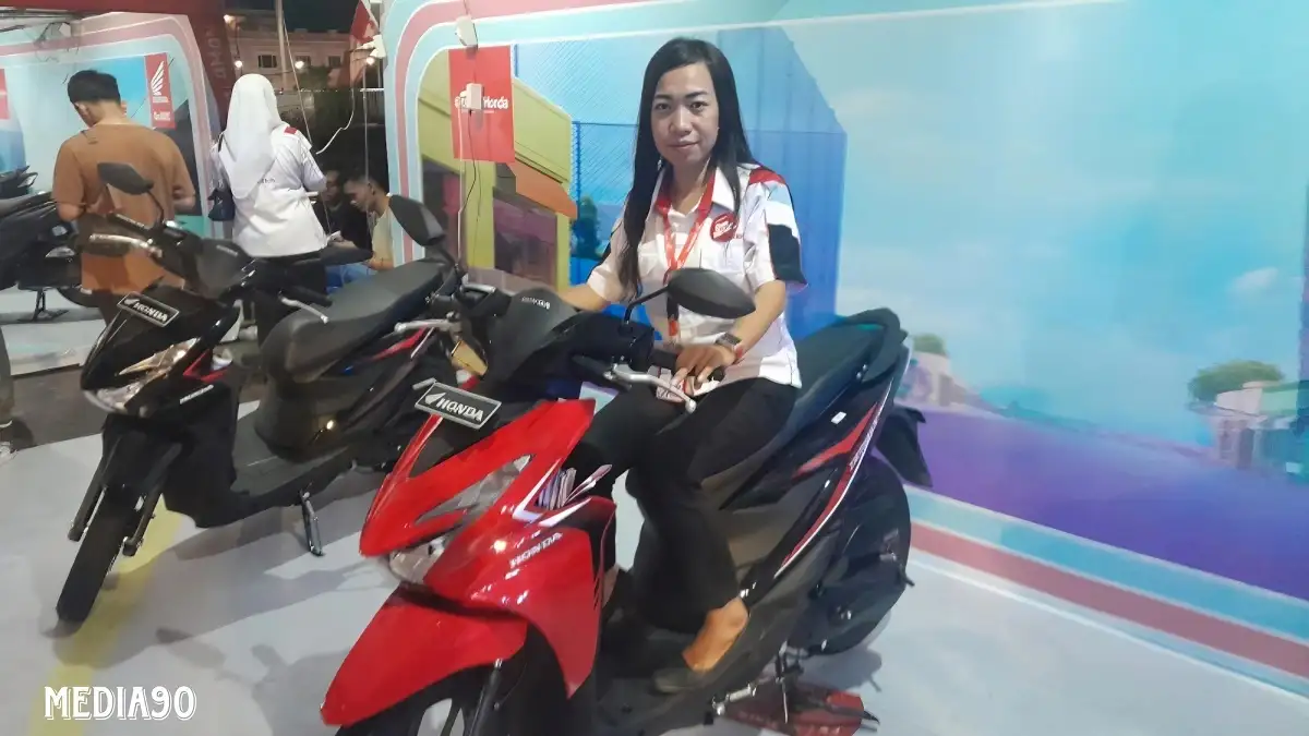 Mengaspal di Lampung, All New Honda Beat Series 2024 Miliki Fitur dan Desain Canggih, ini Spesifikasinya