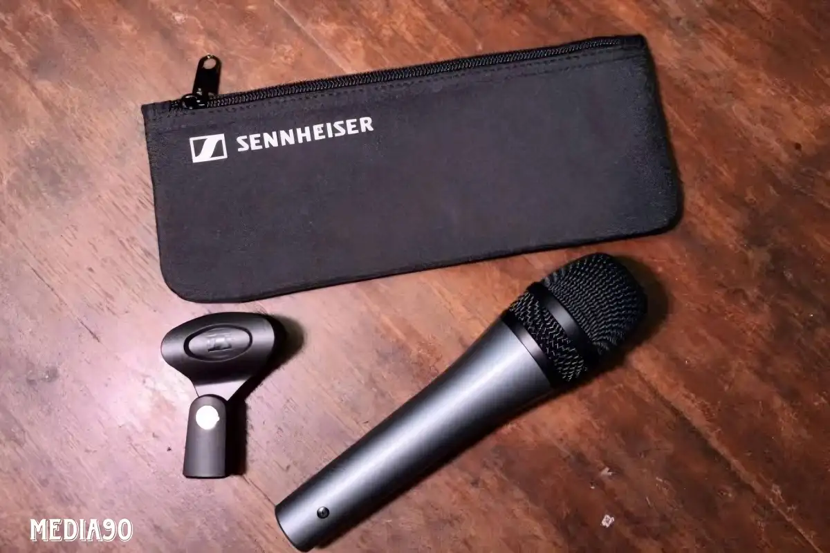 Mengulik Sennheiser E845, mikrofon supercardioid dinamis dengan kualitas suara jernih