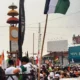 Merdekakan Palestina, Ribuan Warga Lampung Gelar Aksi Kemanusiaan di Tugu Adipura