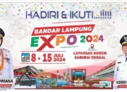 Bergairahkan Perayaan HUT ke-342: Bandar Lampung Expo Siap Menggebrak Mulai 8 Juli!