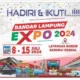 Meriahkan HUT ke-342, Pemkot Bakal Gelar Bandar Lampung Expo pada 8-15 Juli 2024