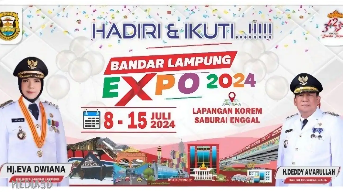 Meriahkan HUT ke-342, Pemkot Bakal Gelar Bandar Lampung Expo pada 8-15 Juli 2024