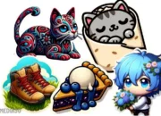 Microsoft Designer Menggebrak dengan Peluncuran Alat Pembuat Stiker Berbasis AI yang Bikin Wow!