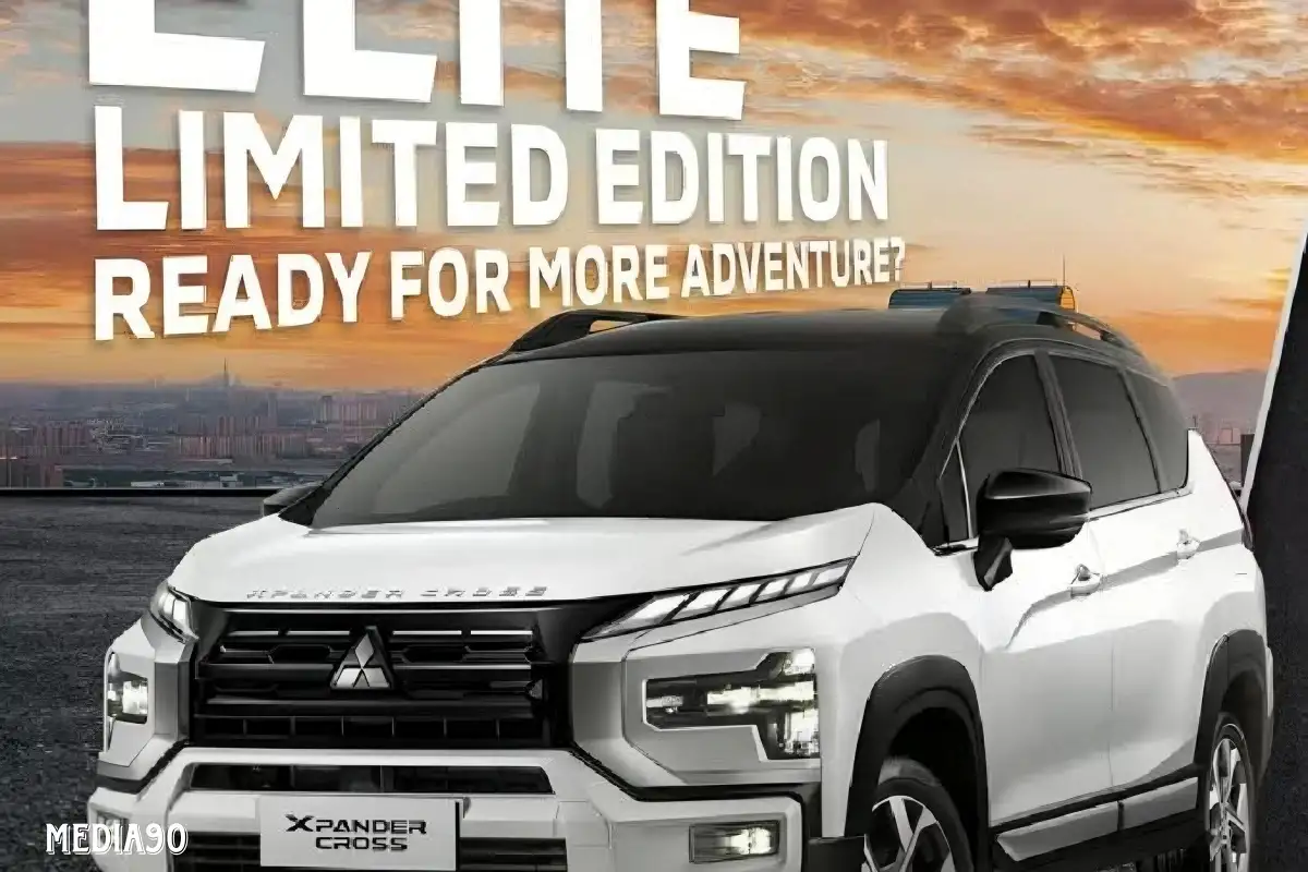 Mitsubishi Percayakan Solar Gard Lindungi Xpander Cross Elite Limited Edition