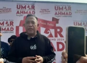 Momen Hari Pancasila, Mantan Bupati Tubaba Umar Ahmad Deklarasikan Diri Jadi Calon Gubernur Lampung