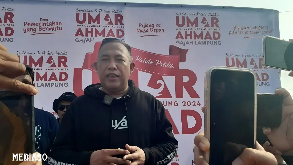 Momen Hari Pancasila, Mantan Bupati Tubaba Umar Ahmad Deklarasikan Diri Jadi Calon Gubernur Lampung