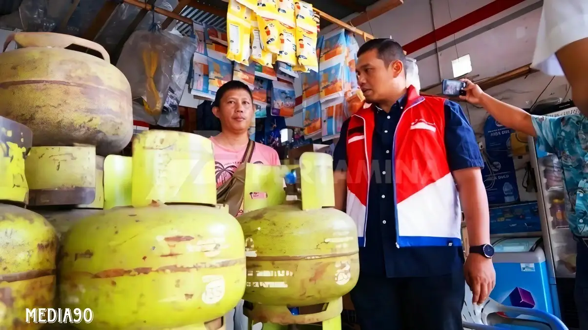Mulai 1 Juni 2024, Beli Gas Elpiji 3 Kilogram Wajib Pakai KTP Begini Cara Belinya
