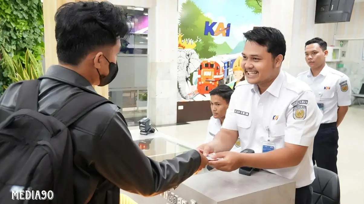 Mulai Juni 2024 ini, Dana Pembatalan Tiket Kereta di KAI Tanjungkarang Dikembalikan Paling Lambat 7 Hari