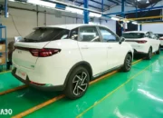 Memulai Era Baru: Neta Perdana Produksi Mobil Listrik Lokal V-II di Bekasi