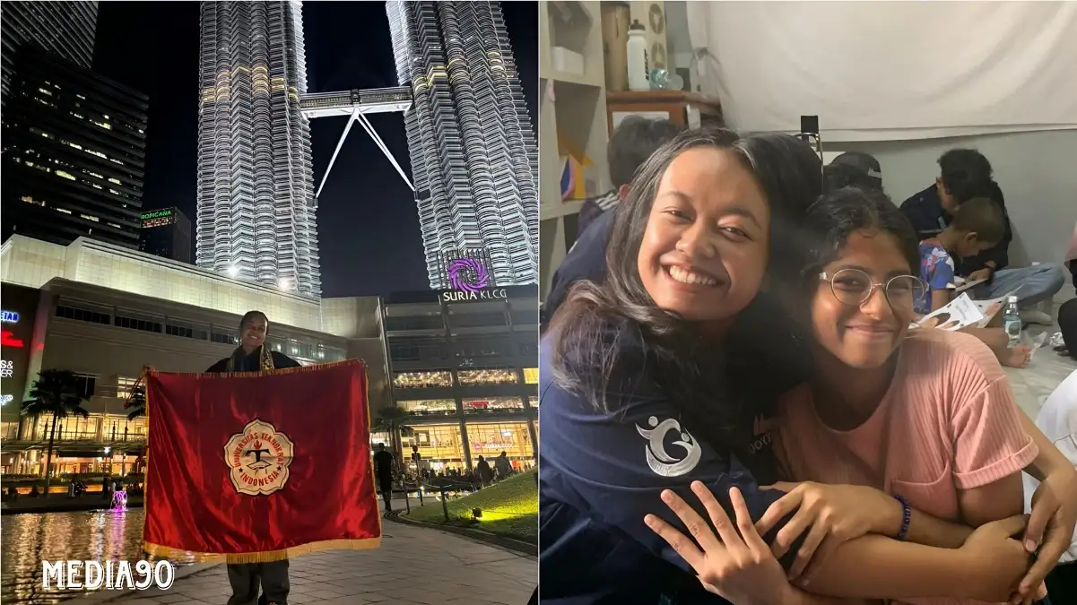 Nabila Yanwarita Mahasiswa Teknokrat Indonesia, Menceritakan Pengalaman Ikut Global Youth Ambassador 2024
