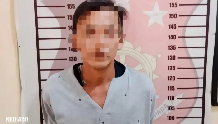 Pria Abung Timur Menyamar Sebagai Polisi, Peras Perusahaan Pengiriman Barang di Lampung Utara