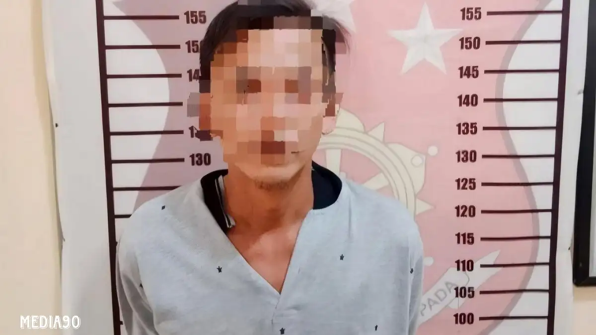 Ngaku Polisi, Pria Asal Abung Timur ini Peras Perusahaan Pengiriman Barang di Lampung Utara