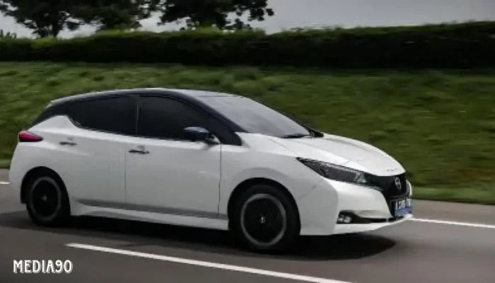 Nissan Berhasil Uji Coba Kendaraan Otonom di Jalanan Tokyo