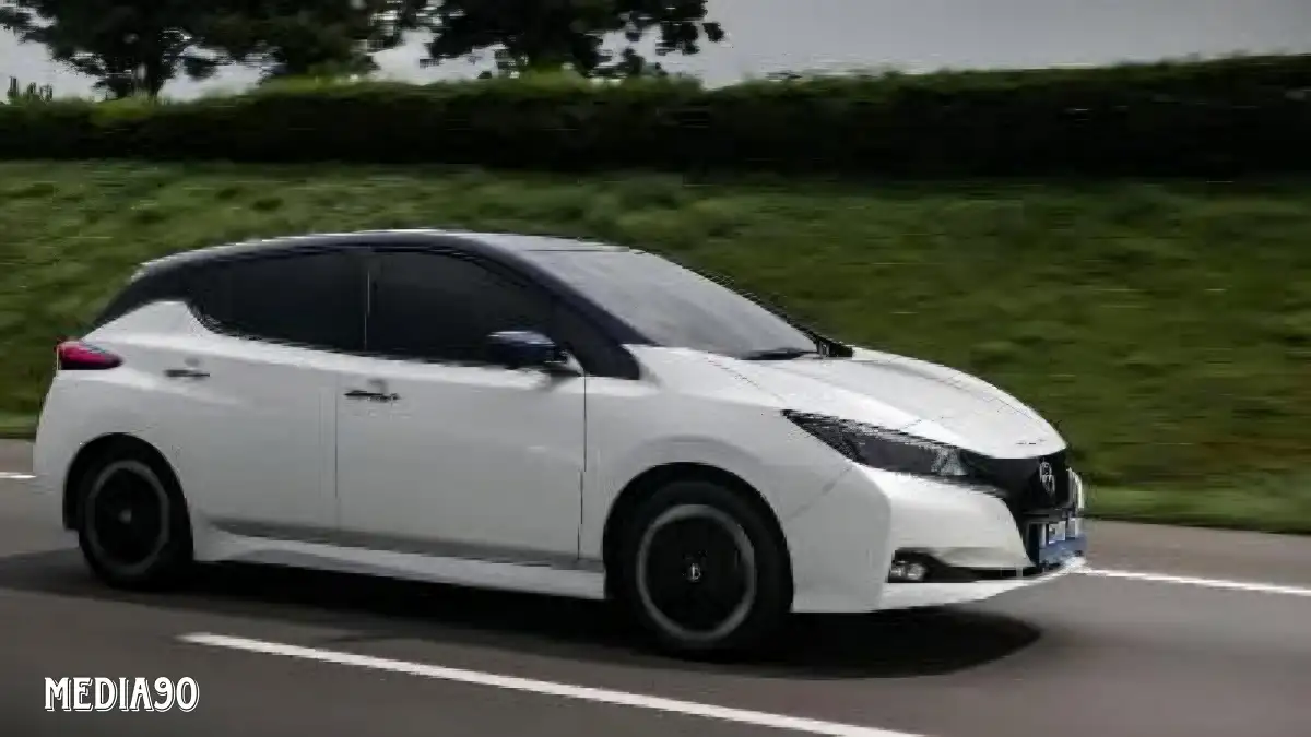 Nissan Sukses Uji Coba Kendaraan Otonom Di Jalanan Tokyo