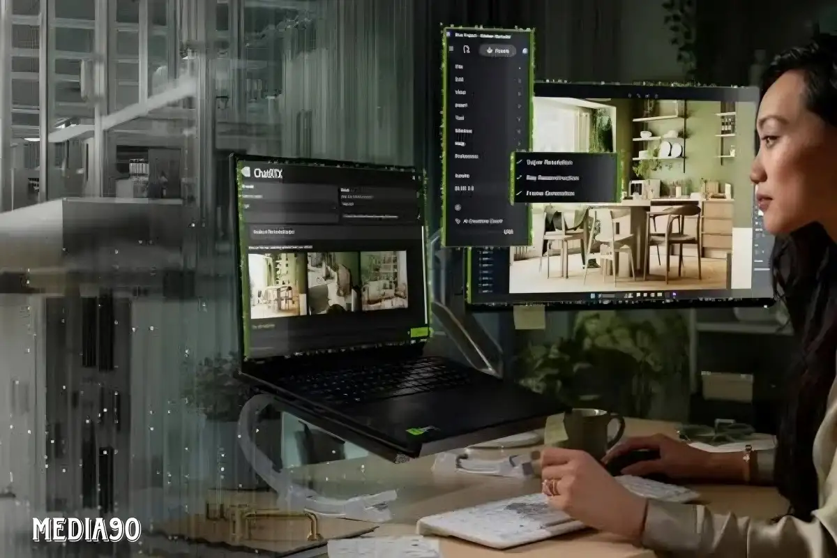 Nvidia dan AMD hadirkan fitur Microsoft Copilot Plus AI ke laptop gaming