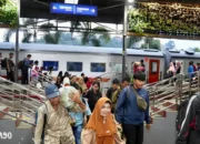 Rekor Okupansi! 14 Ribu Penumpang Naik Kereta Api saat Libur Iduladha di Lampung, Capai 127% Kapasitas