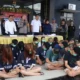 Operasi Antik 2024, Polres Metro Tangkap 27 Pelaku Narkoba, ASN Pringsewu dan Honorer Satpol PP Ikut Diciduk
