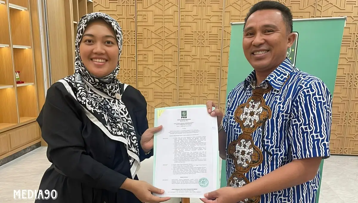 PKB Beri Rekomendasi Dukungan ke Kader PDIP Parosil Mabsus Maju Jadi Bupati Lampung Barat di Pilkada 2024