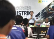 PLN Menggelar Pelatihan Konversi Motor Listrik untuk Pelajar SMK dan Pegawai Bengkel di Lampung Utara