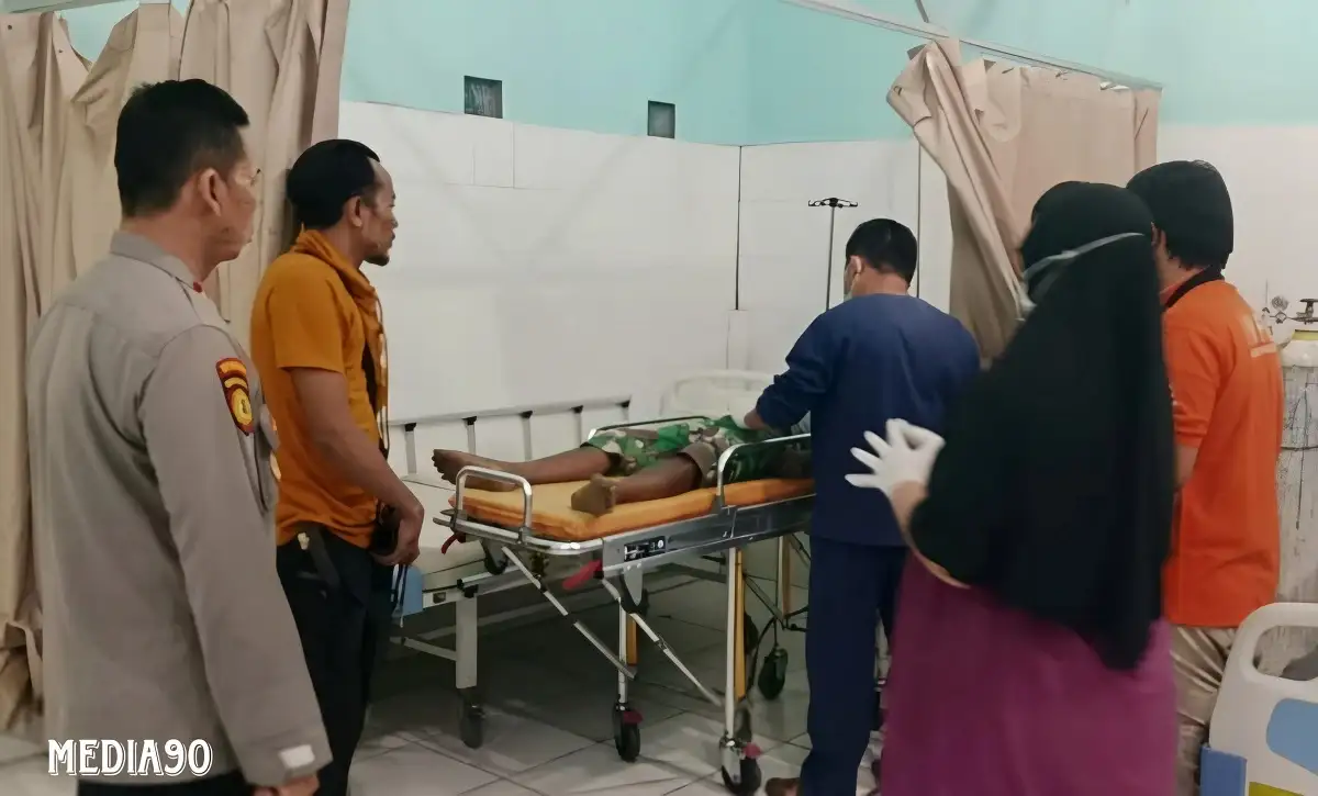 Pamit ke Kebun, Pria di Dadirejo Wonosobo Tanggamus ini Ditemukan Meninggal Tergantung di Pohon