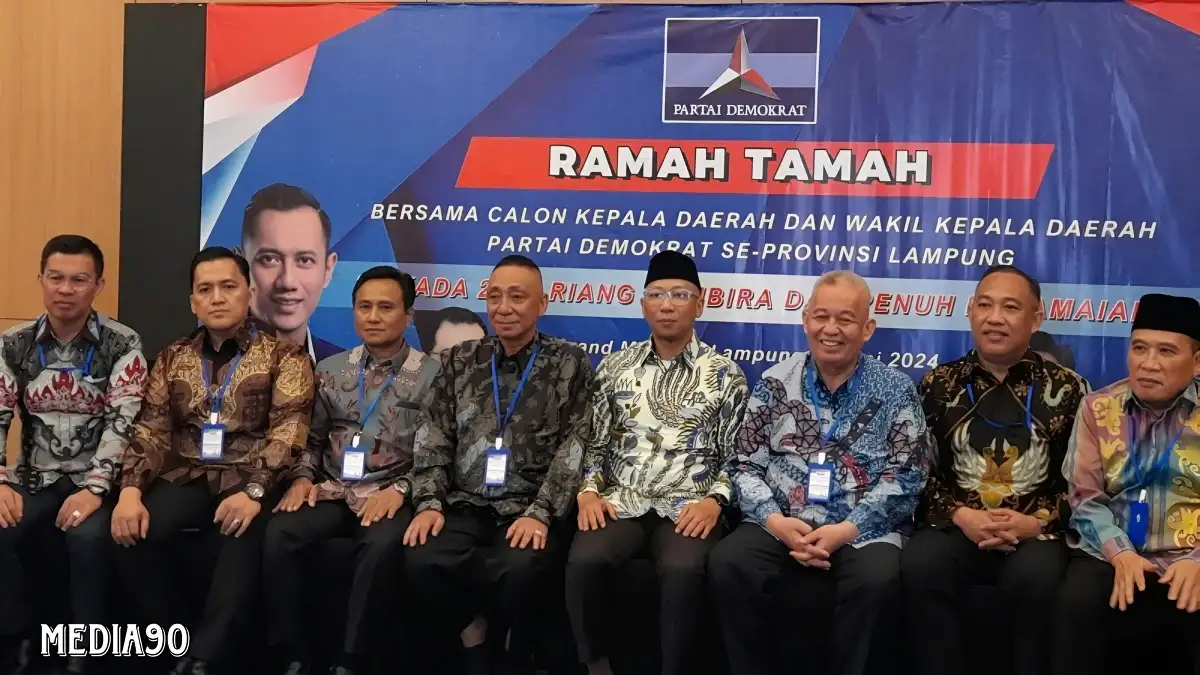 Partai Demokrat Lampung Pilih Hasil Survei Kunci Utama Tentukan Rekomendasi Calon Kepala Daerah di Pilkada 2024