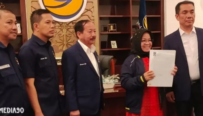 Partai Nasdem Mengeluarkan Rekomendasi untuk Elfianah sebagai Calon Bupati Mesuji dalam Pilkada 2024