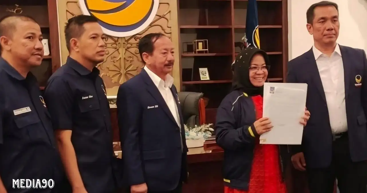 Partai Nasdem Resmi Beri Rekomendasi ke Elfianah Jadi Calon Bupati Mesuji di Pilkada 2024