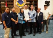 Partai Nasdem Resmi Dukung Eva Dwiana dan Deddy di Pilkada Bandar Lampung 2024