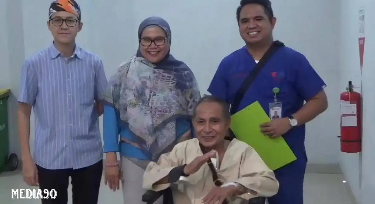 Pasien Operasi Bedah Jantung Terbuka RSUDAM Diizinkan Pulang