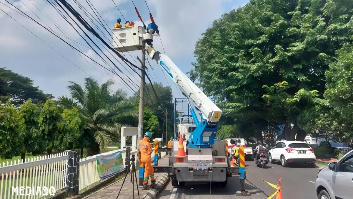 Pasokan Listrik Aman Saat Iduladha, PLN Siagakan Ribuan Personil di Lampung